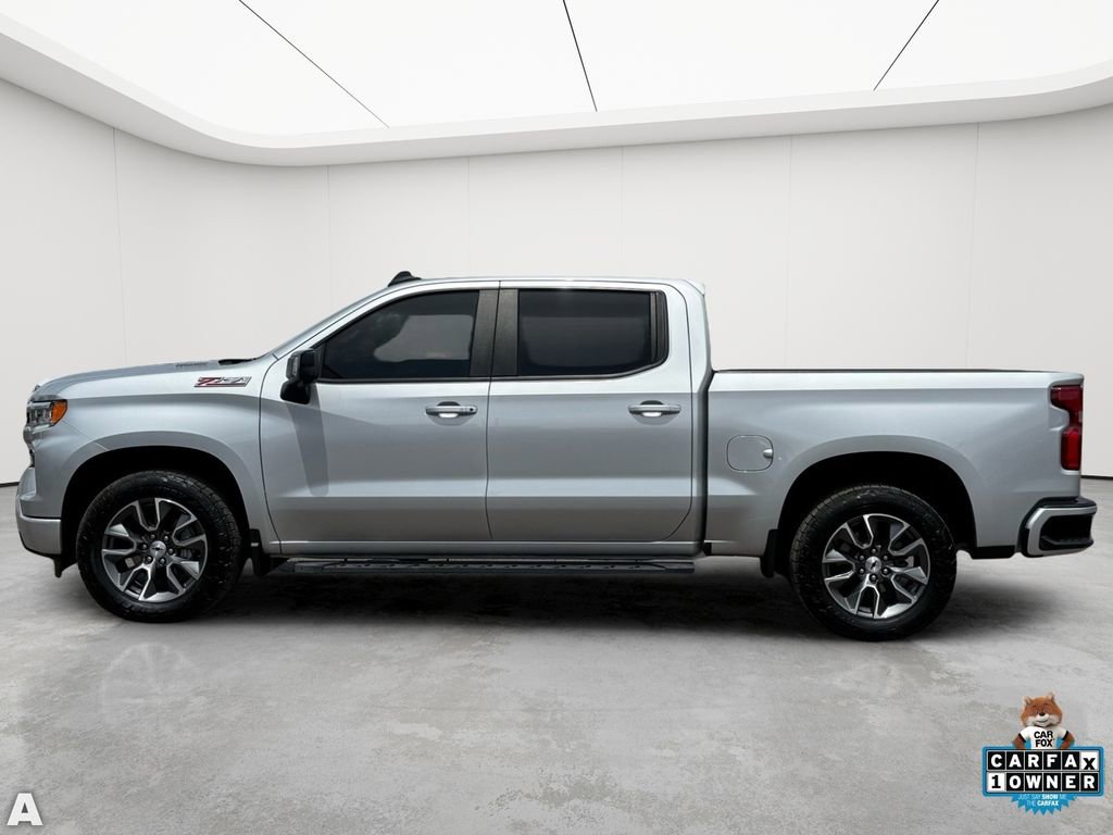 Used 2022 Chevrolet Silverado 1500 RST w/ RST All Star Premium Package AWD/4WD image 3