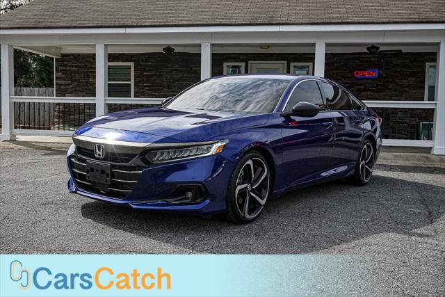 Used 2021 Honda Accord Sport Special Edition image 12