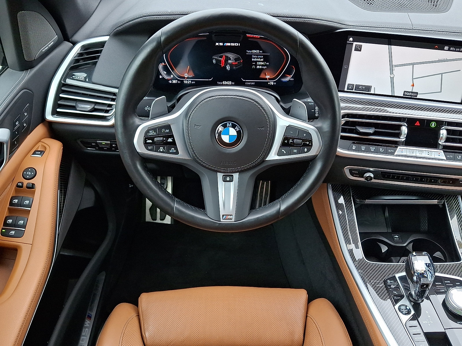 Used 2022 BMW X5 M50i AWD/4WD image 10