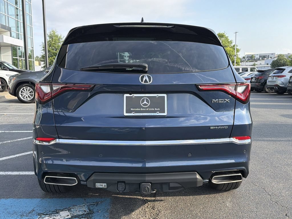 Used 2025 Acura MDX SH-AWD w/ Advance Package image 4
