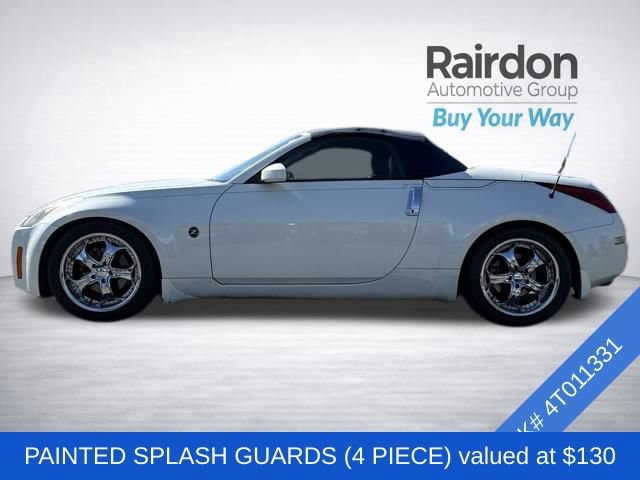 Used 2004 Nissan 350Z Touring RWD image 4