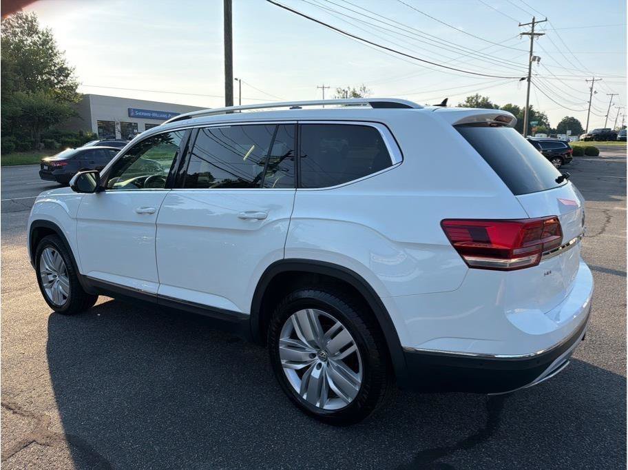 Used 2018 Volkswagen Atlas SEL Premium AWD/4WD image 4