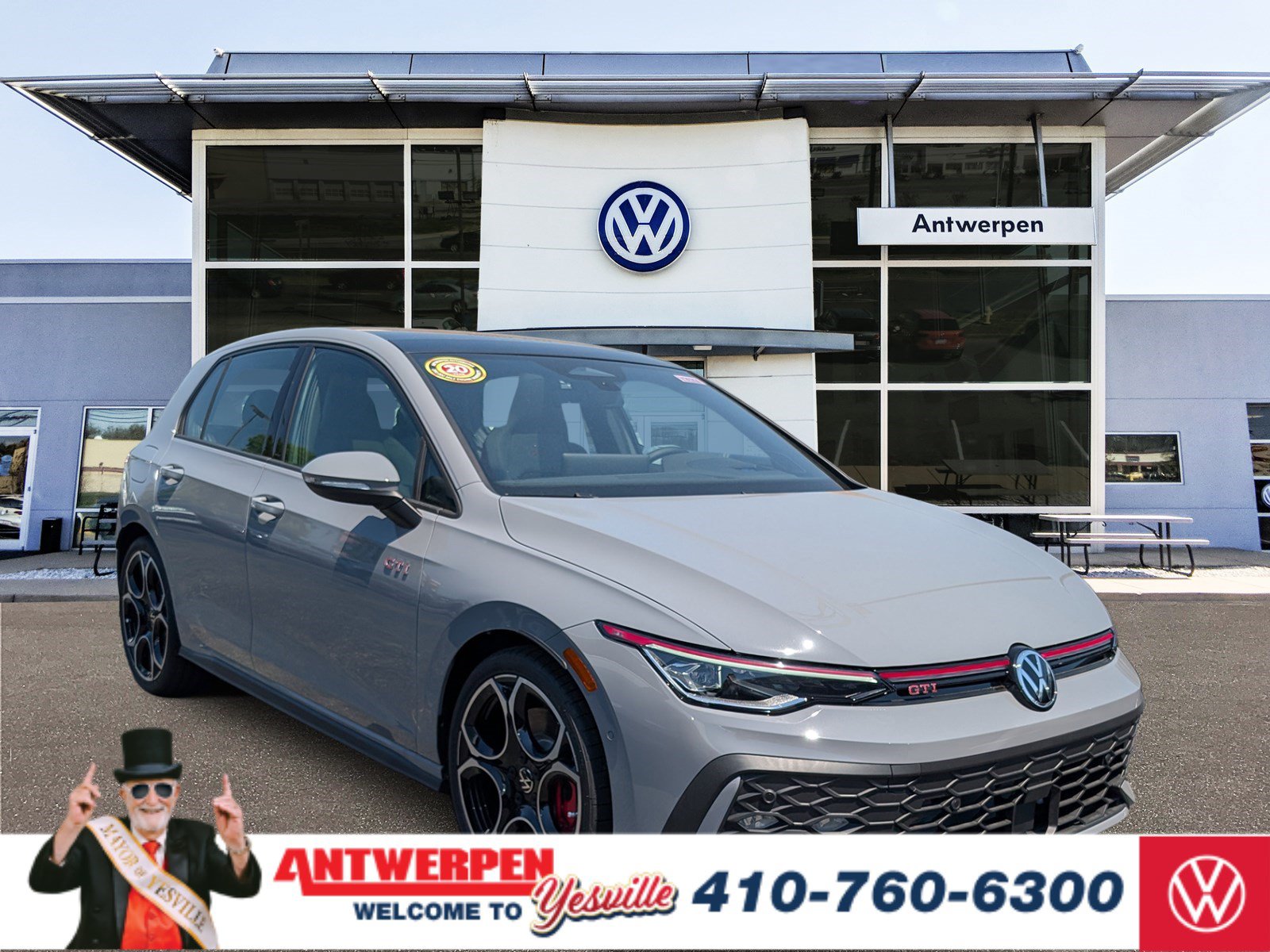 New 2026 Volkswagen GTI Autobahn FWD image 1