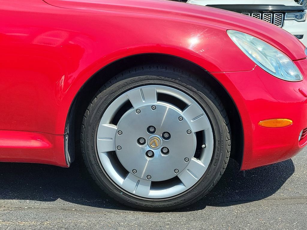Used 2002 Lexus SC 430 Convertible RWD image 6