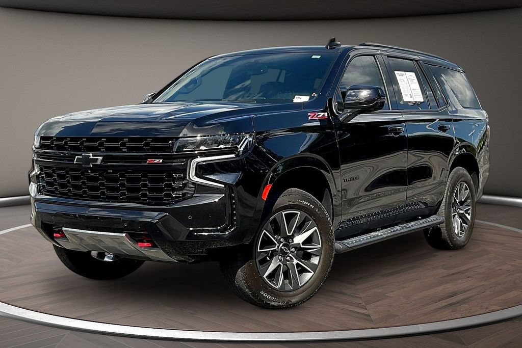 Used 2023 Chevrolet Tahoe Z71 w/ Z71 Off-Road Package AWD/4WD image 3