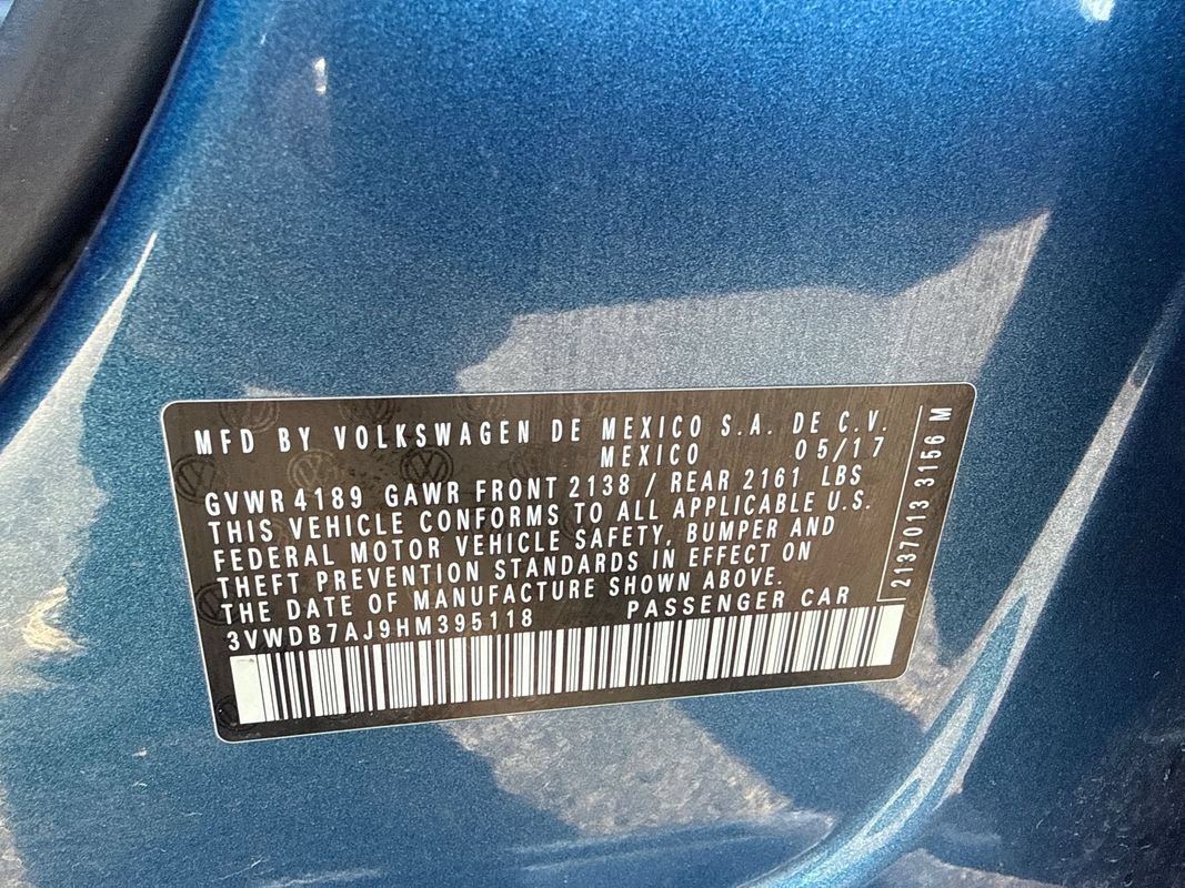 Used 2017 Volkswagen Jetta SE FWD image 27