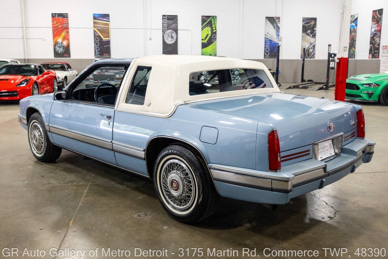 Used 1990 Cadillac Eldorado Coupe FWD image 4