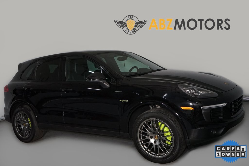 Used 2017 Porsche Cayenne S