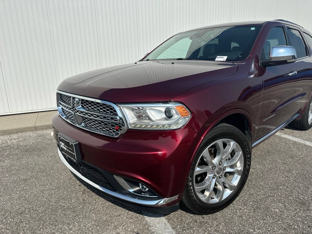Used 2016 Dodge Durango Citadel w/ Premium Entertainment Group AWD/4WD image 2