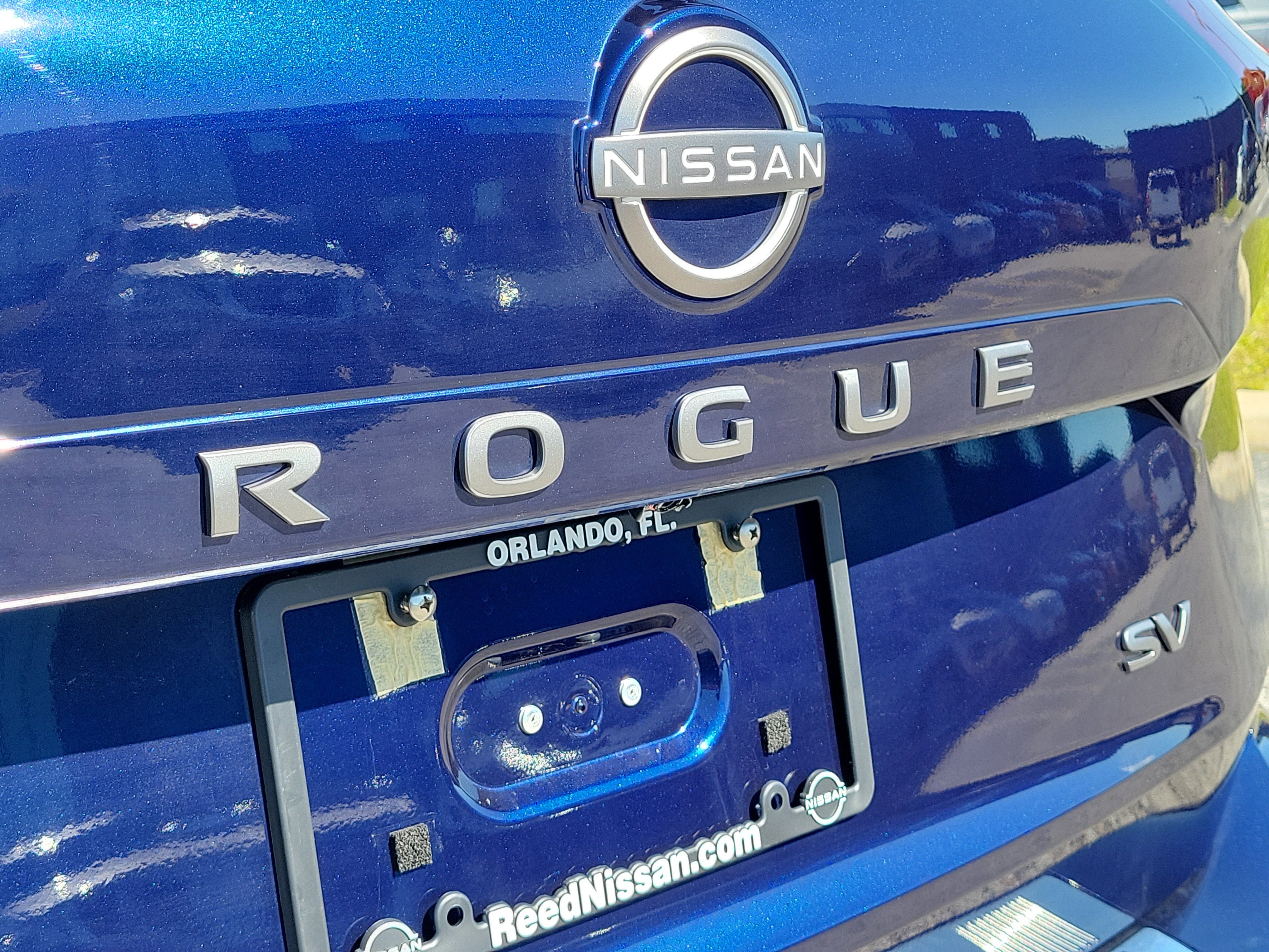Certified 2024 Nissan Rogue SV image 8