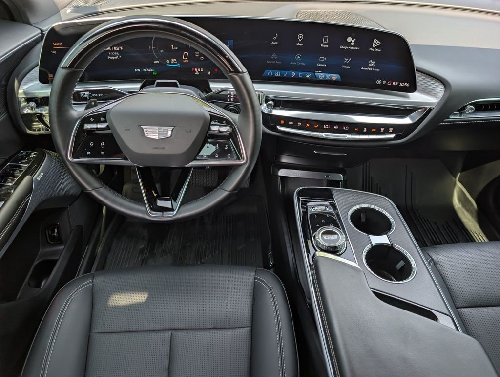 Certified 2024 Cadillac Lyriq Sport w/ LPO, Floor Liner Package AWD/4WD image 16