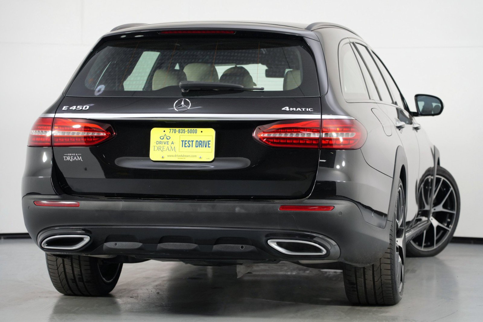 Used 2022 Mercedes-Benz E 450 4MATIC All-Terrain Wagon w/ Driver Assistance Package image 5
