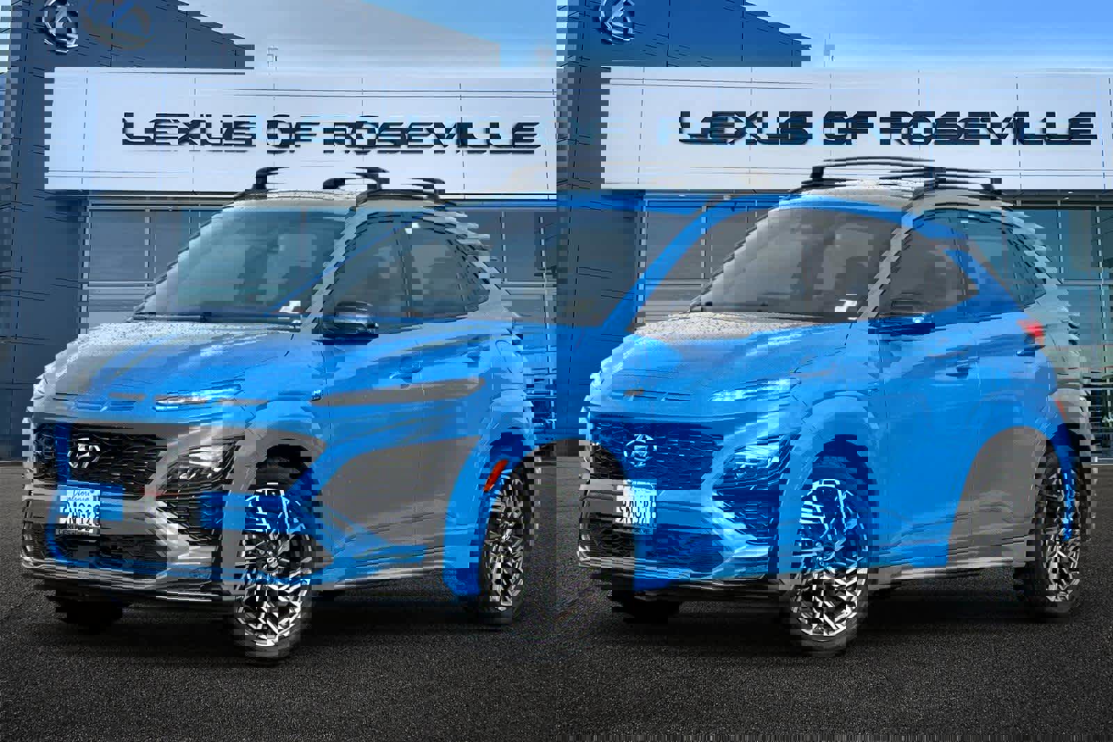 Used 2022 Hyundai Kona N Line w/ Tech Package image 1