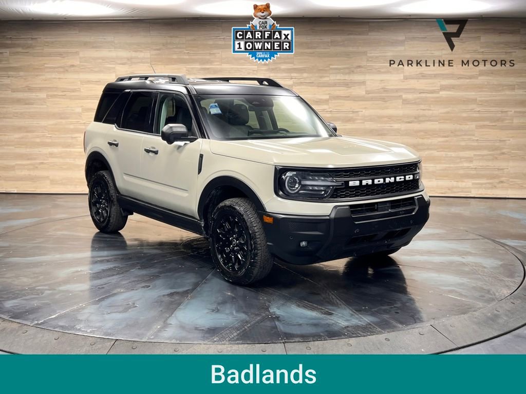 Used 2025 Ford Bronco Sport Badlands w/ Badlands Tech Package image 1