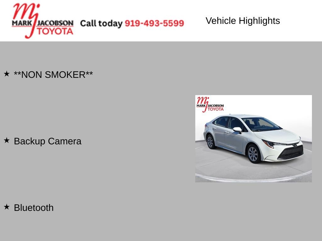 Used 2021 Toyota Corolla LE image 6