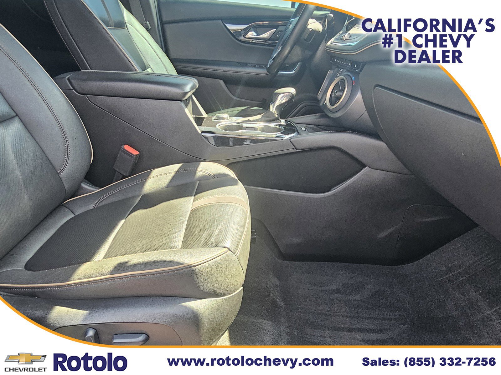 Used 2023 Chevrolet Blazer Premier w/ Driver Confidence II Package image 11