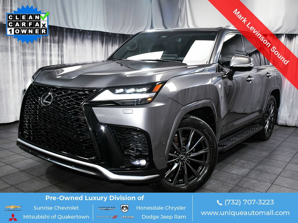 Used 2025 Lexus LX 700h F Sport