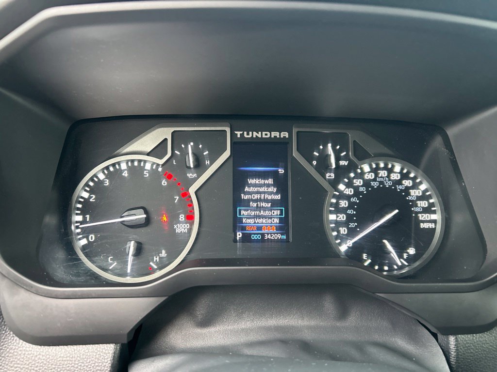 Used 2024 Toyota Tundra SR5 w/ TRD Off-Road Package AWD/4WD image 26