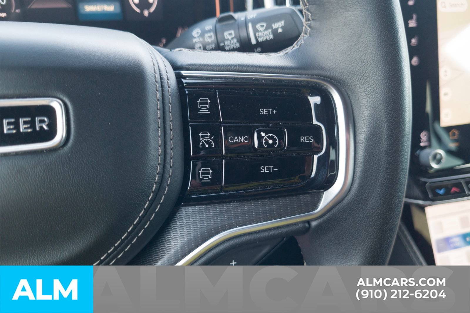 Used 2024 Jeep Grand Wagoneer L Series II w/ Quick Order Packagew 28T image 30