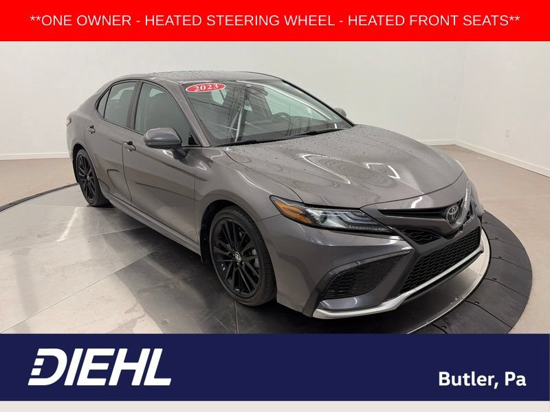 Used 2023 Toyota Camry XSE w/ Cold Weather Package