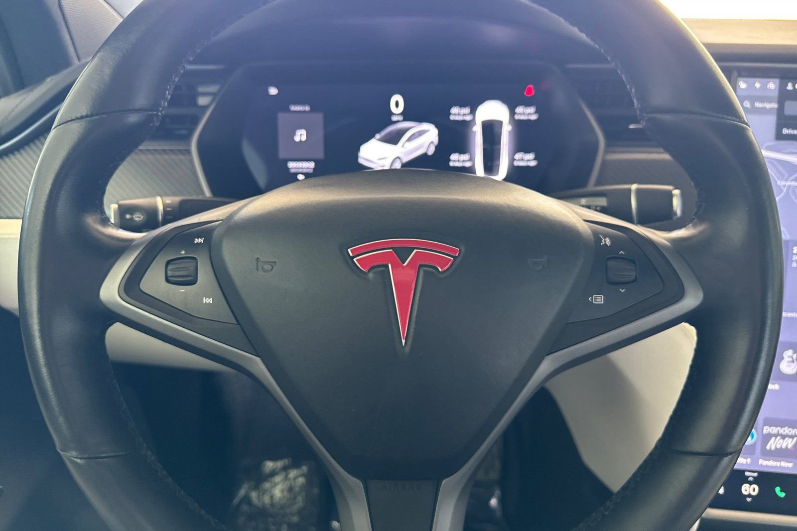 Used 2018 Tesla Model X 75D AWD/4WD image 24