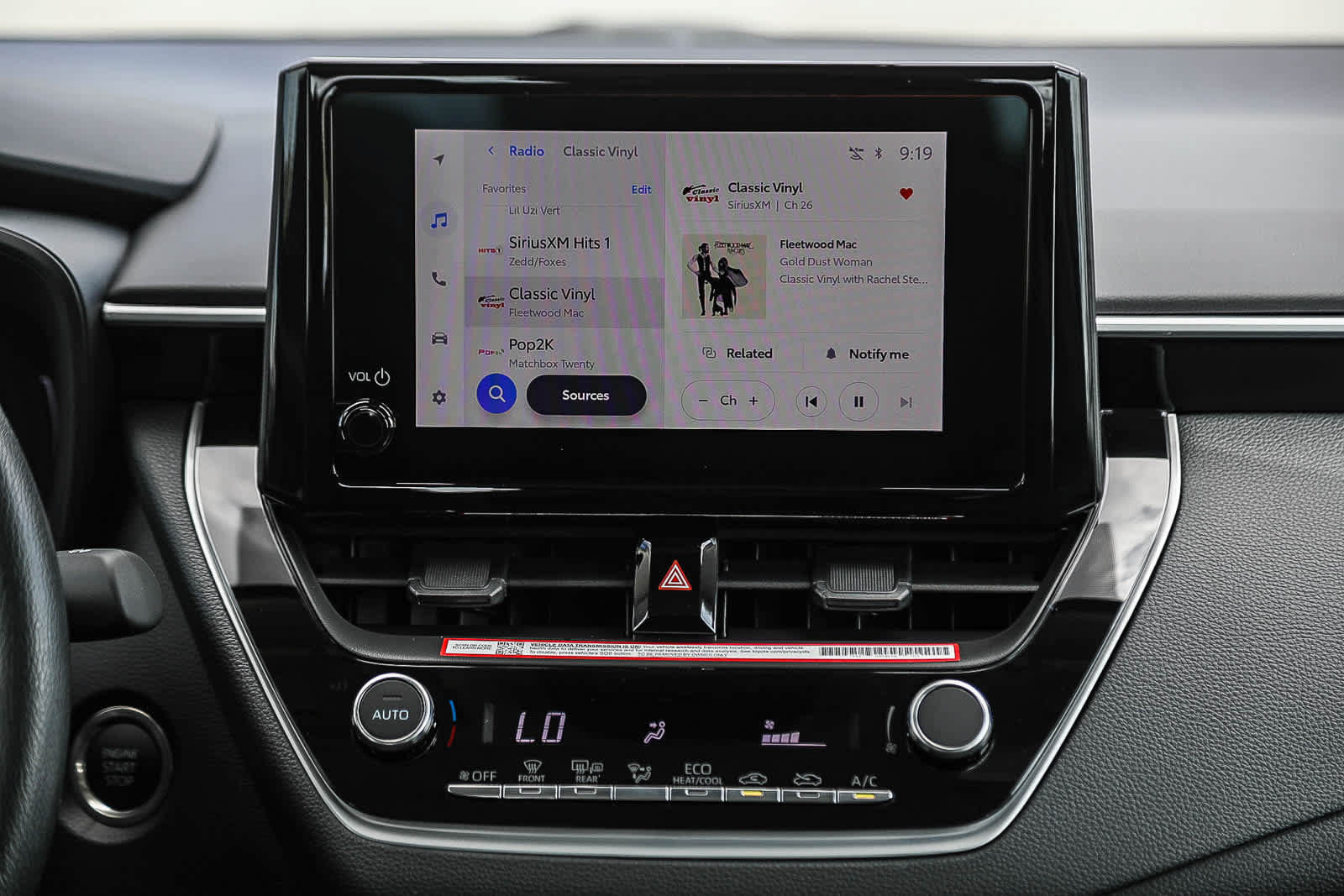 Used 2026 Toyota Corolla LE w/ LE Premium Package FWD image 14