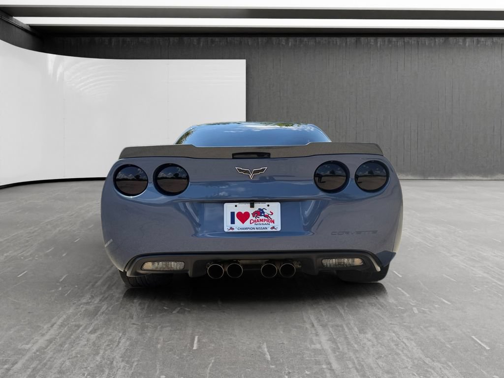 Used 2011 Chevrolet Corvette Coupe w/ Preferred Equipment Group RWD image 4