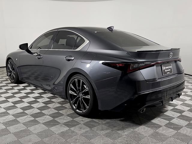 Used 2023 Lexus IS 350 F Sport w/ Memory Package RWD image 7