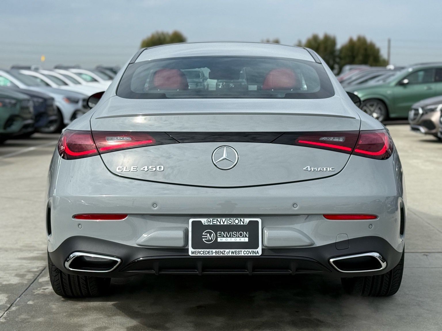 New 2026 Mercedes-Benz CLE 450 4MATIC Coupe image 9