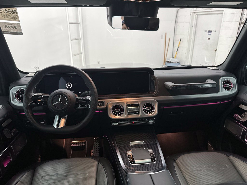 Certified 2025 Mercedes-Benz G 580 w/ EQ Technology image 24