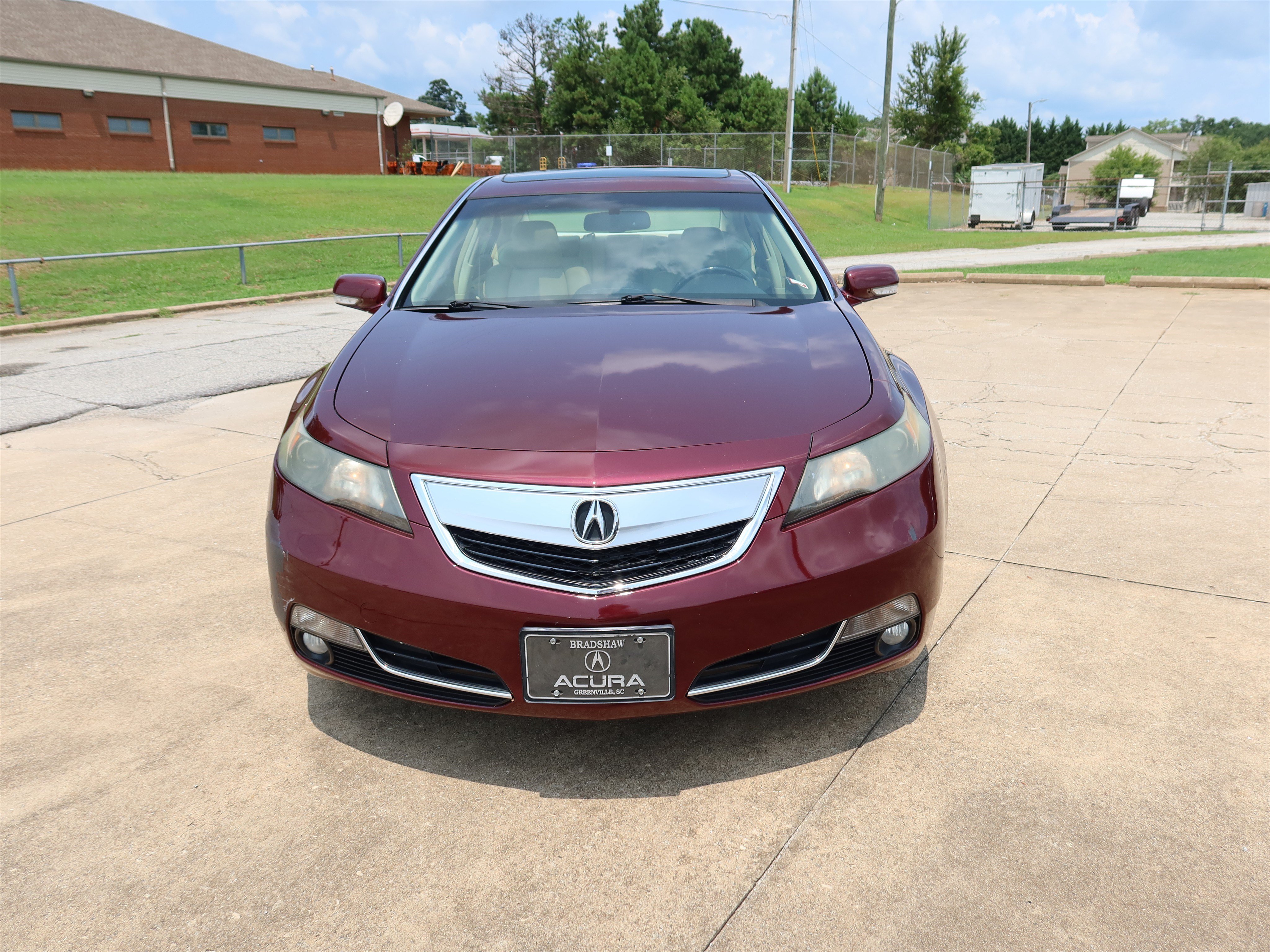 Used 2012 Acura TL w/ Advance Package FWD image 10