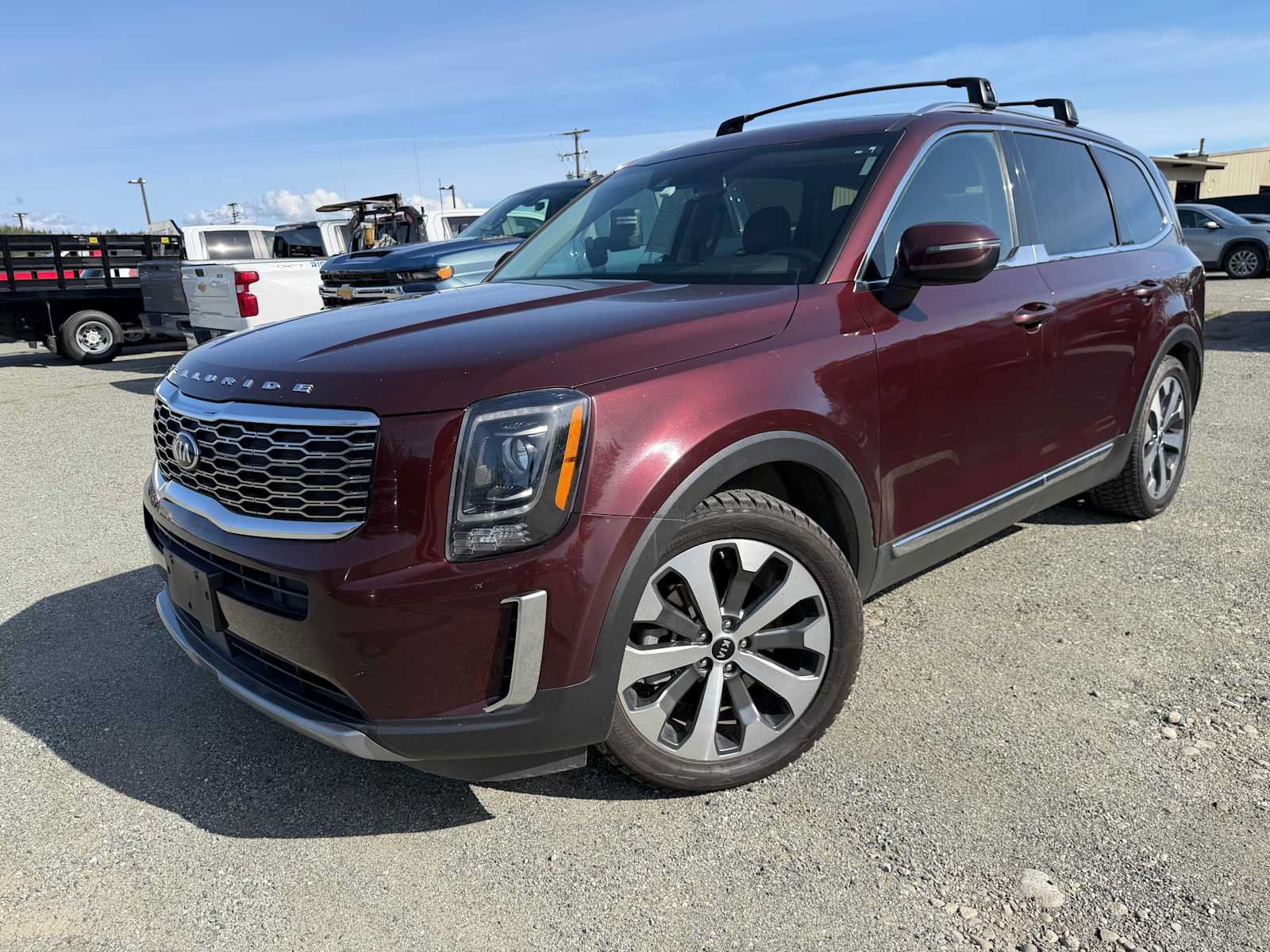 Used 2020 Kia Telluride EX w/ EX Premium Package AWD/4WD image 1