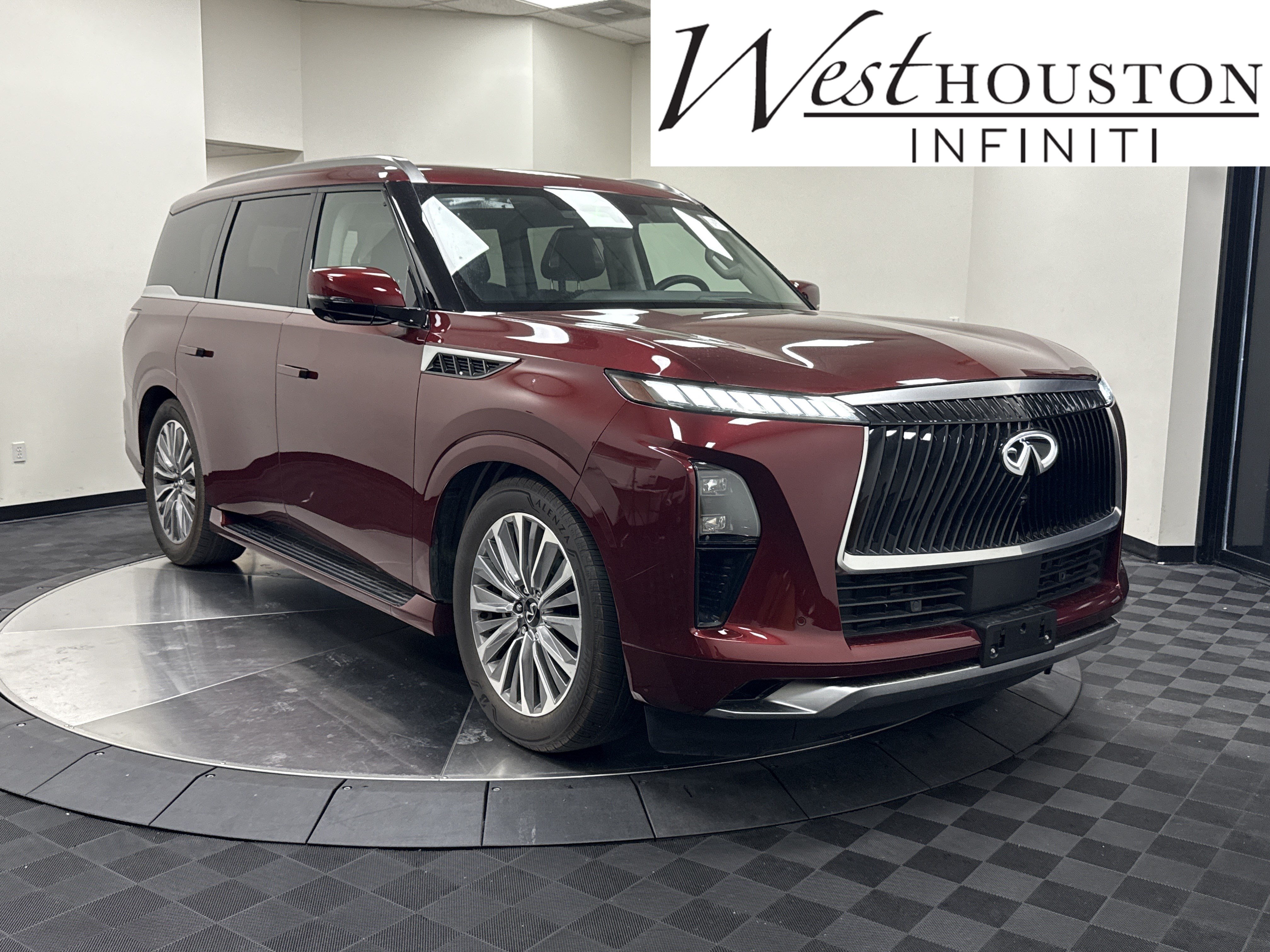 Certified 2025 INFINITI QX80 Sensory AWD/4WD image 1