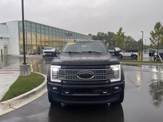 Used 2019 Ford F450 Platinum w/ Platinum Ultimate Package AWD/4WD image 8