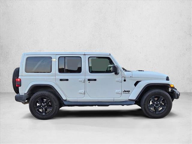 Used 2020 Jeep Wrangler Unlimited Sahara image 4