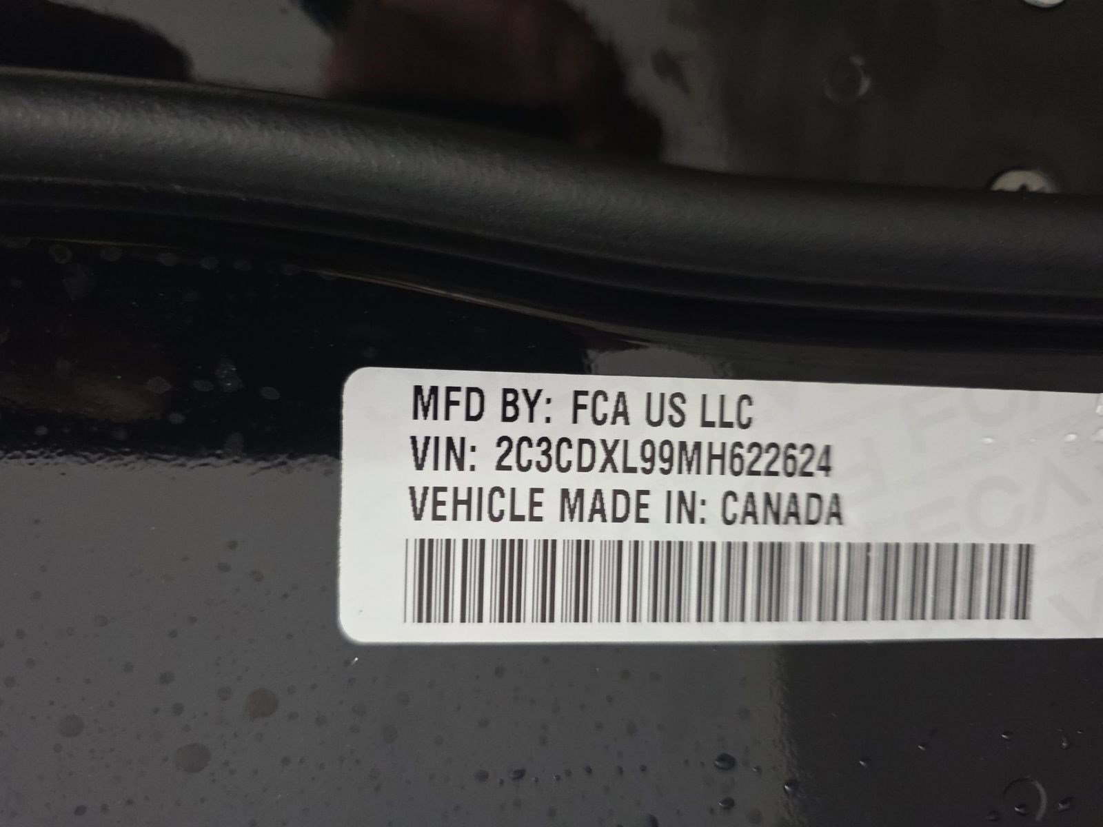 Used 2021 Dodge Charger SRT Hellcat RWD image 15