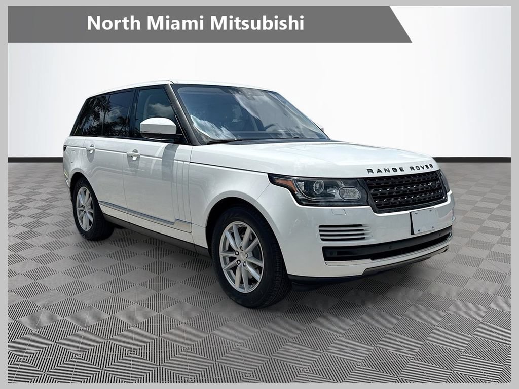 Used 2017 Land Rover Range Rover AWD/4WD image 1