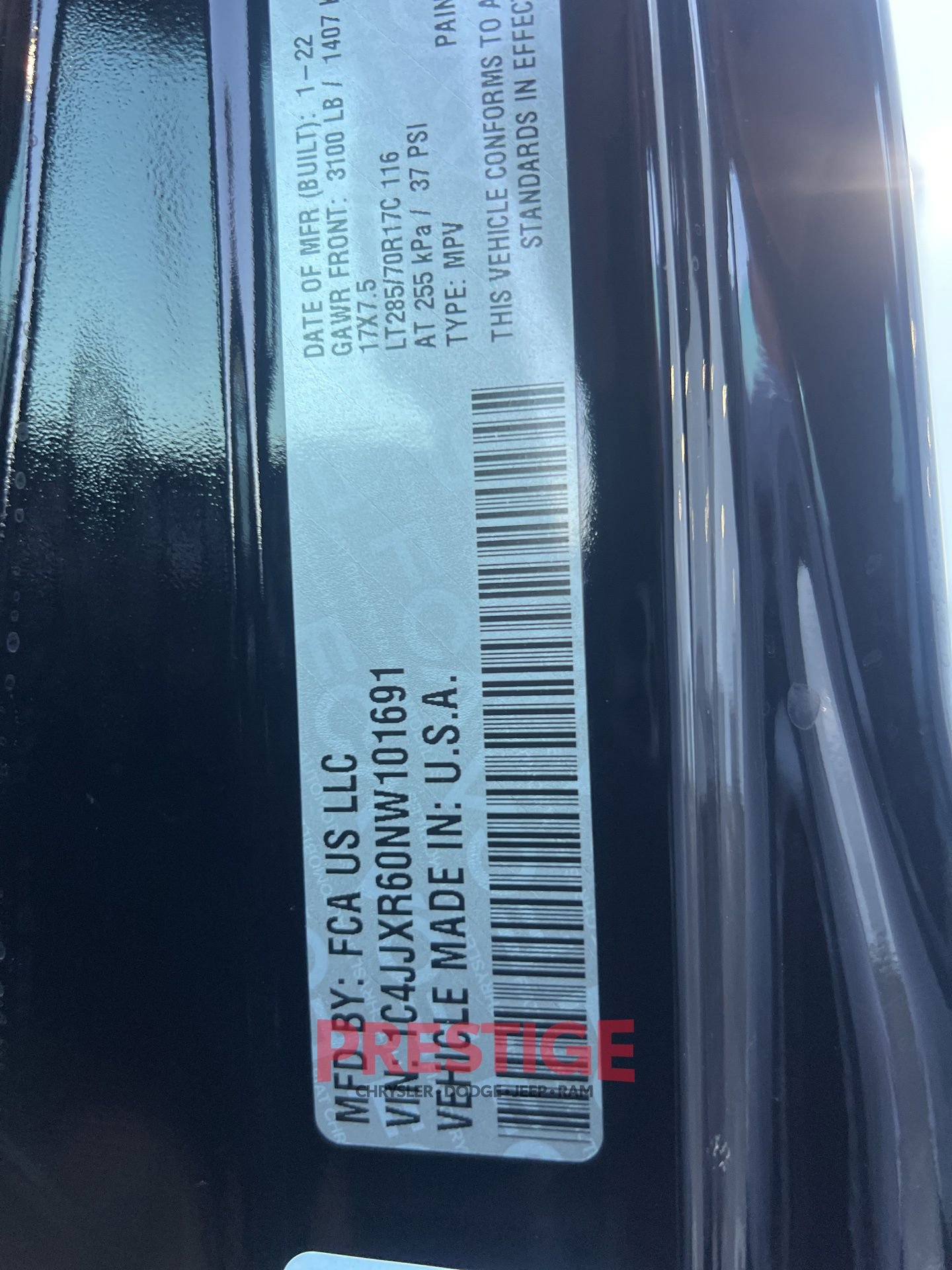 Used 2022 Jeep Wrangler Unlimited Rubicon 4xe AWD/4WD image 36