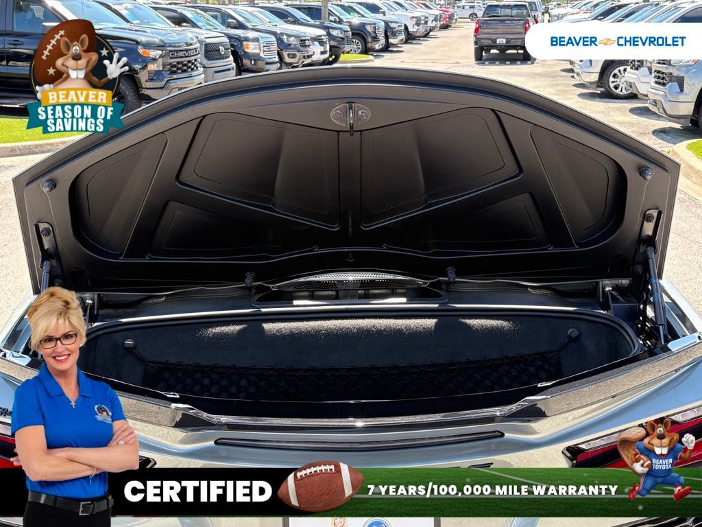 Used 2023 Chevrolet Corvette Z06 w/ Battery Protection Package RWD image 11