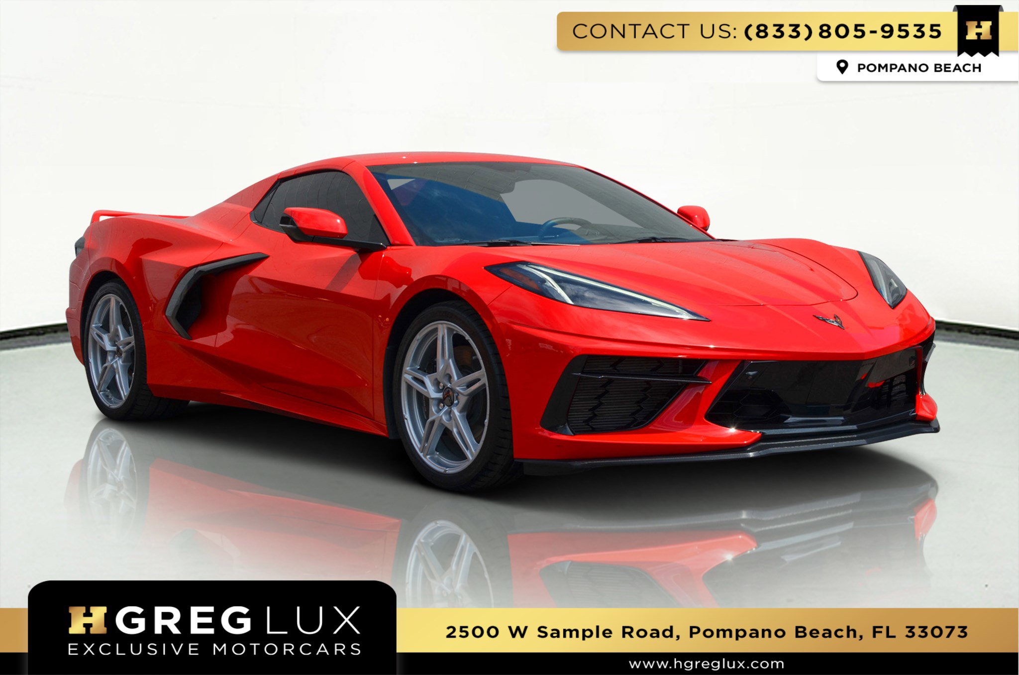 Used 2023 Chevrolet Corvette Stingray Premium Conv w/ Z51 Performance Package