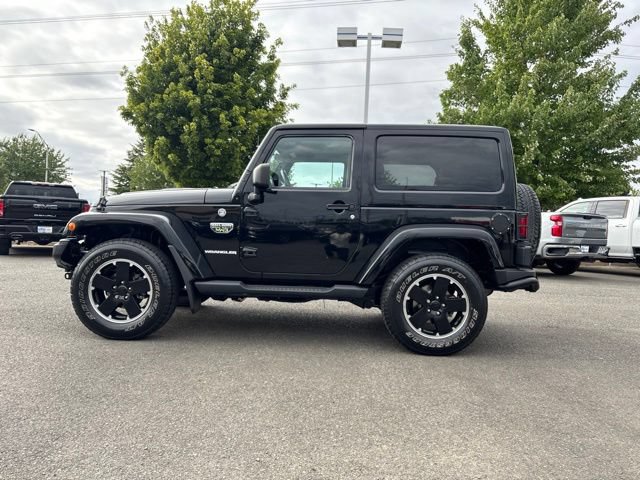 Used 2012 Jeep Wrangler Rubicon w/ Trailer Tow Group AWD/4WD image 2