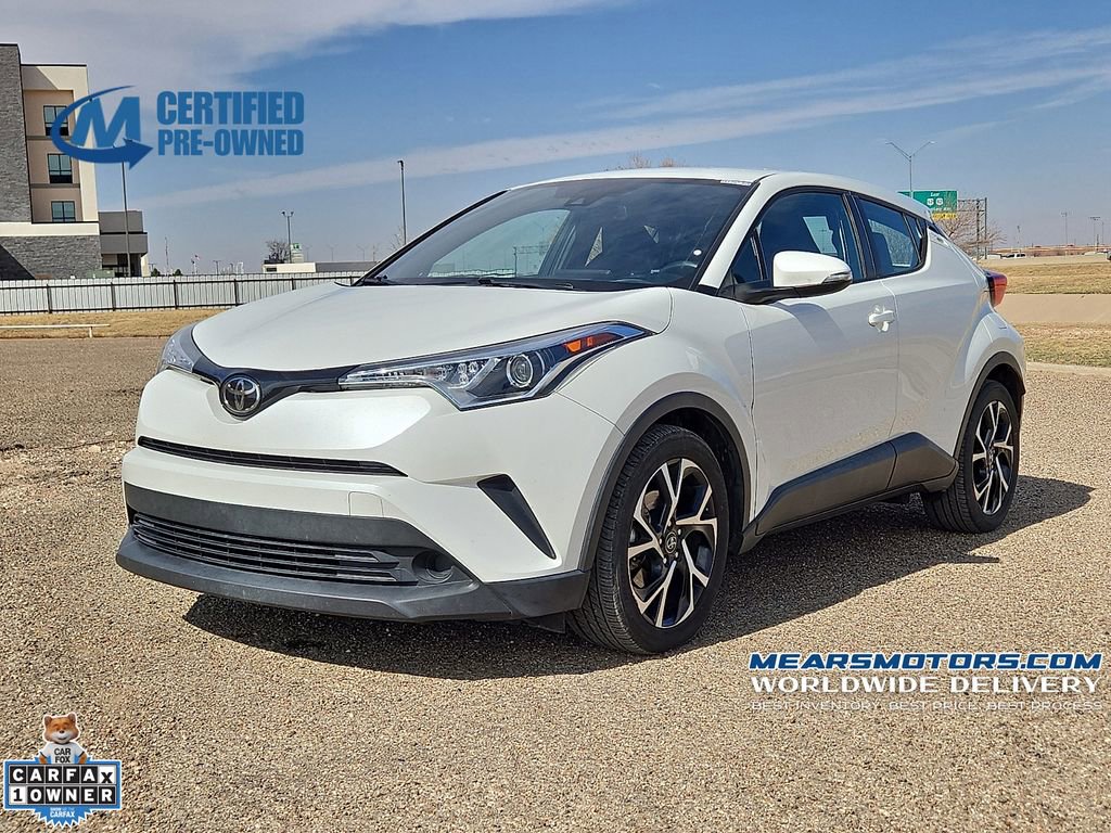 Used 2018 Toyota C-HR XLE