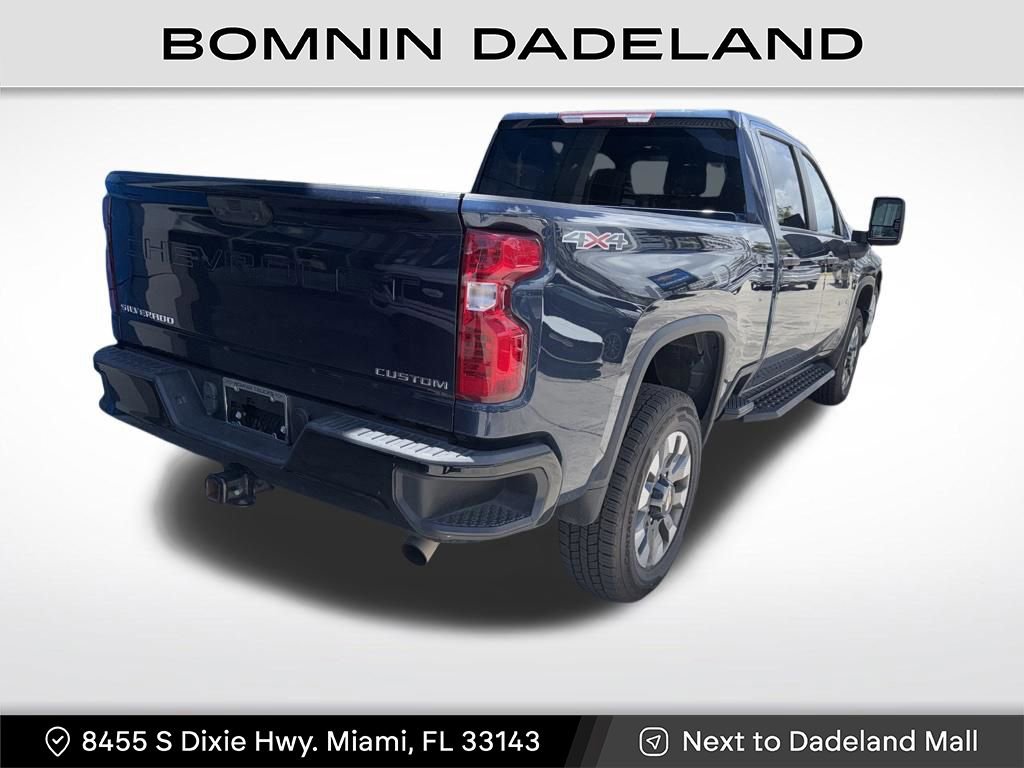 Used 2022 Chevrolet Silverado 2500 Custom w/ Custom Convenience Package AWD/4WD image 8