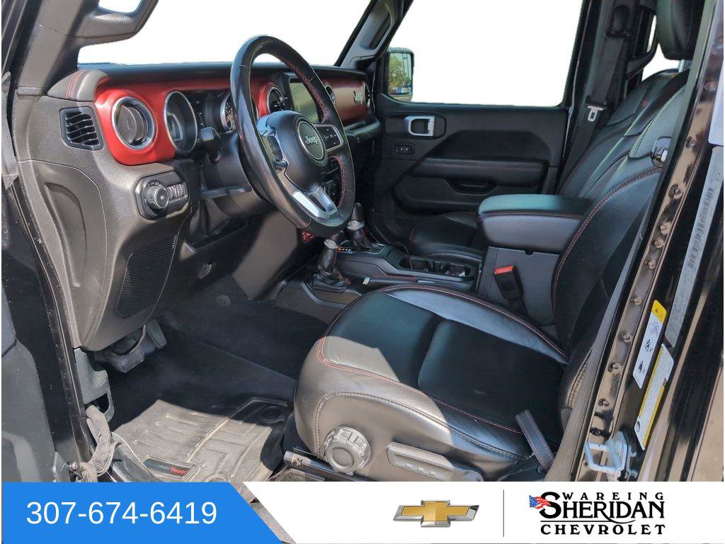 Used 2019 Jeep Wrangler Unlimited Rubicon w/ Dual Top Group image 7