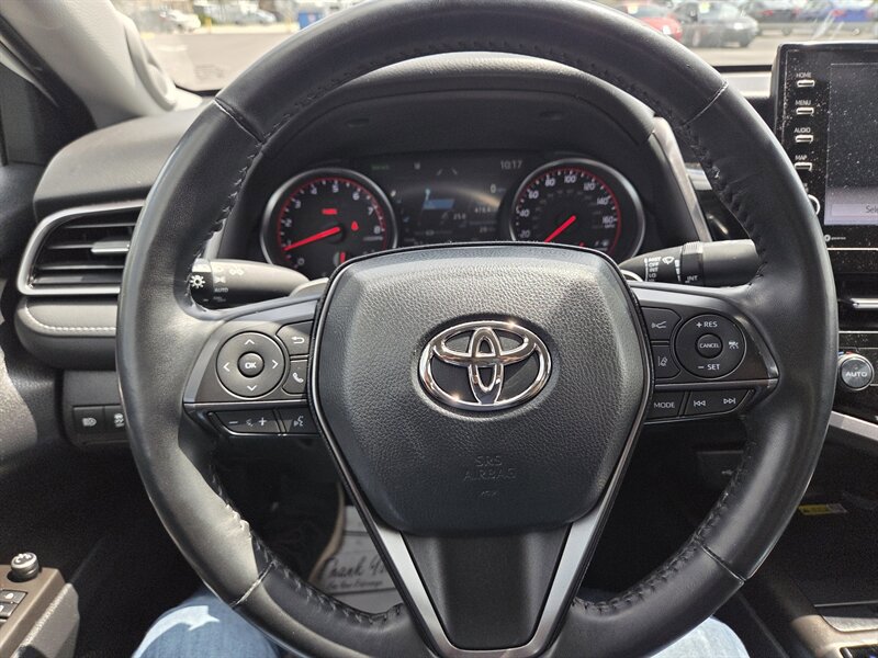 Used 2023 Toyota Camry XSE w/ Navigation Package FWD image 14