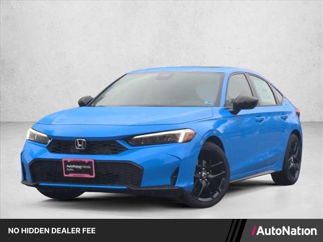 New 2026 Honda Civic Sport