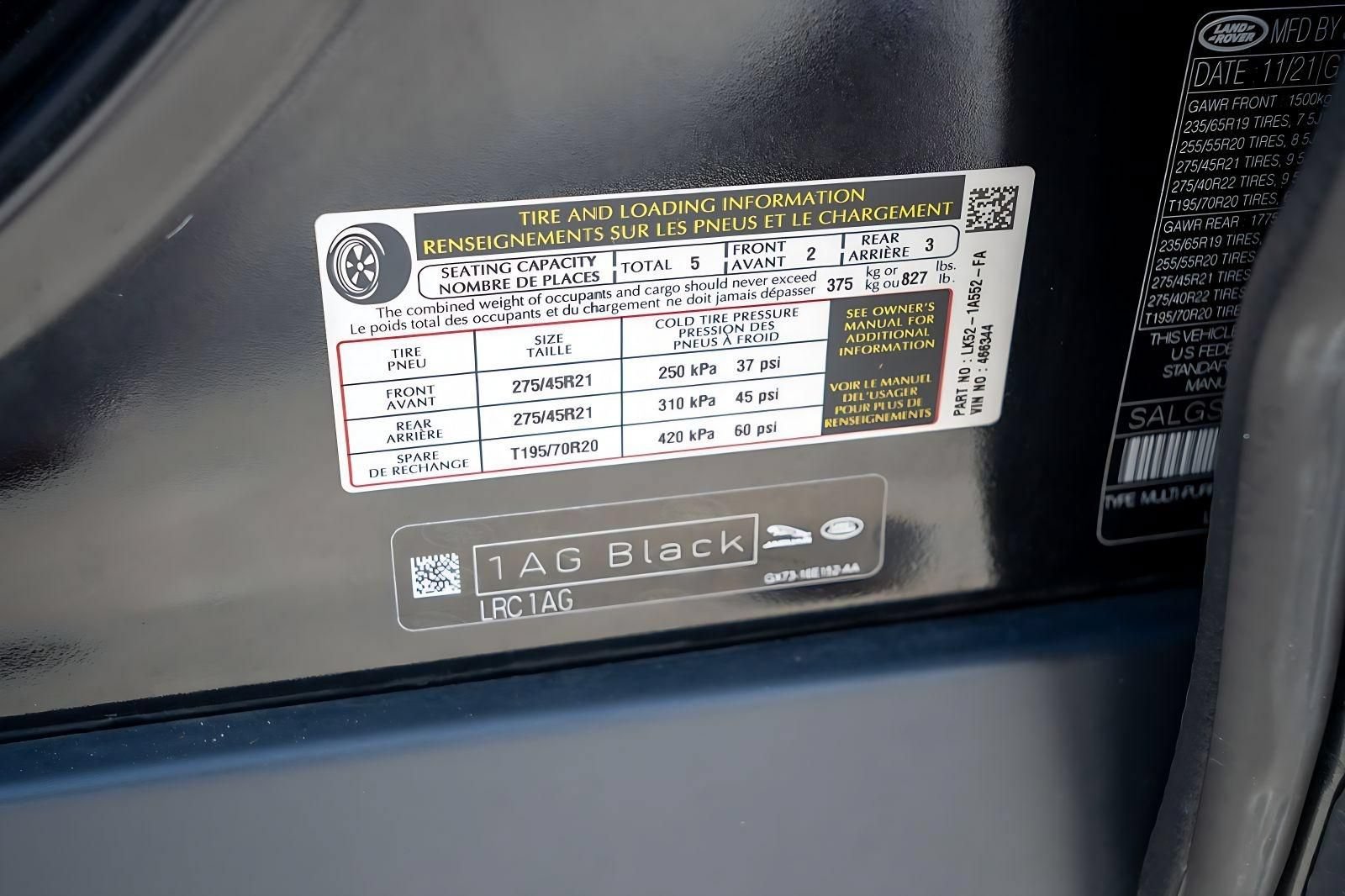 Used 2022 Land Rover Range Rover Westminster Edition AWD/4WD image 33