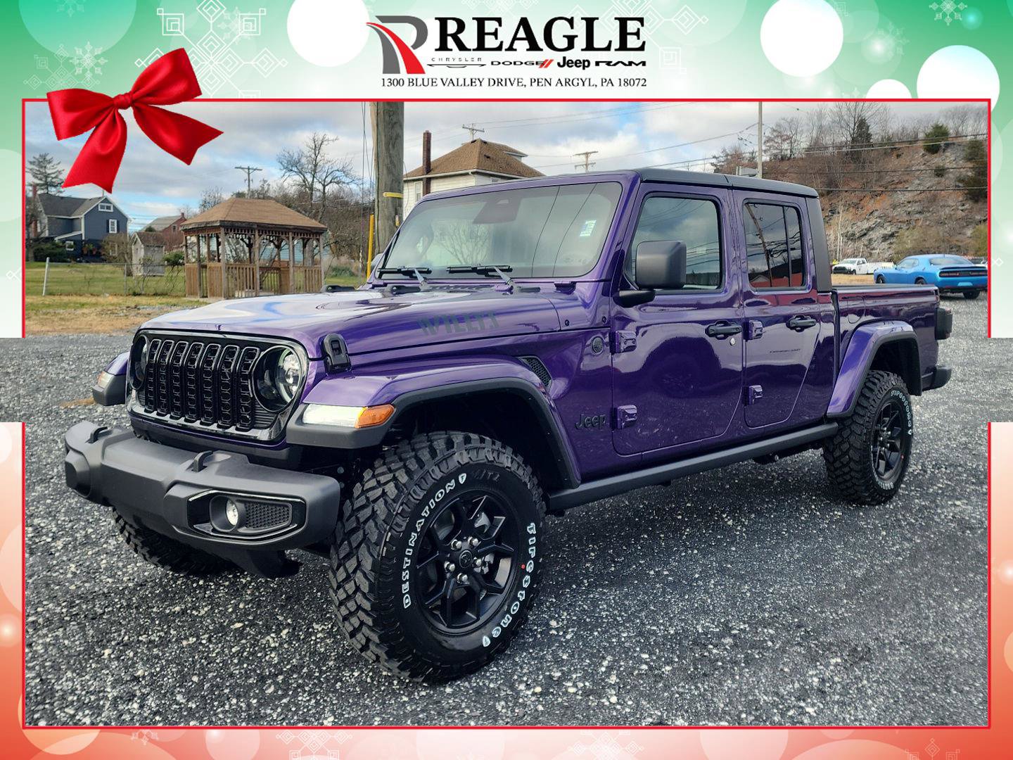 New 2026 Jeep Gladiator Willys image 1