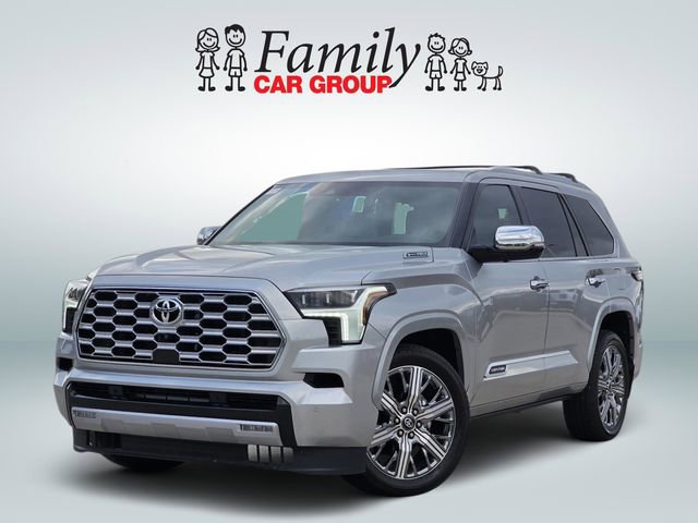 Used 2025 Toyota Sequoia Capstone image 1