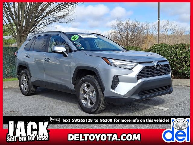 Certified 2025 Toyota RAV4 XLE image 1